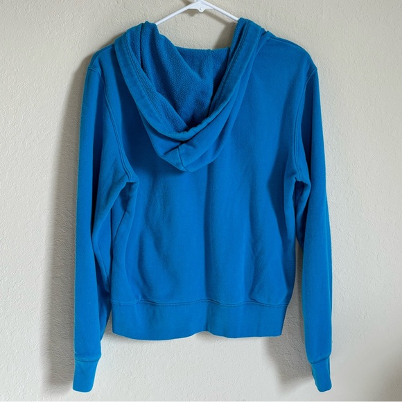 Y2K Winter Blue Aeropostal Hoodie. Size L - Picture 2 of 2